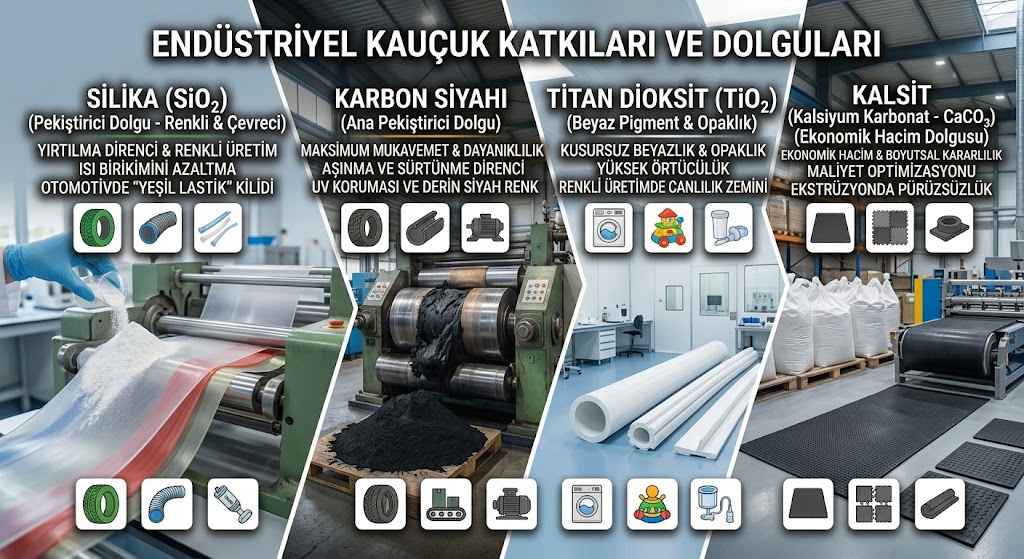 KAUÇUK KATKILARI