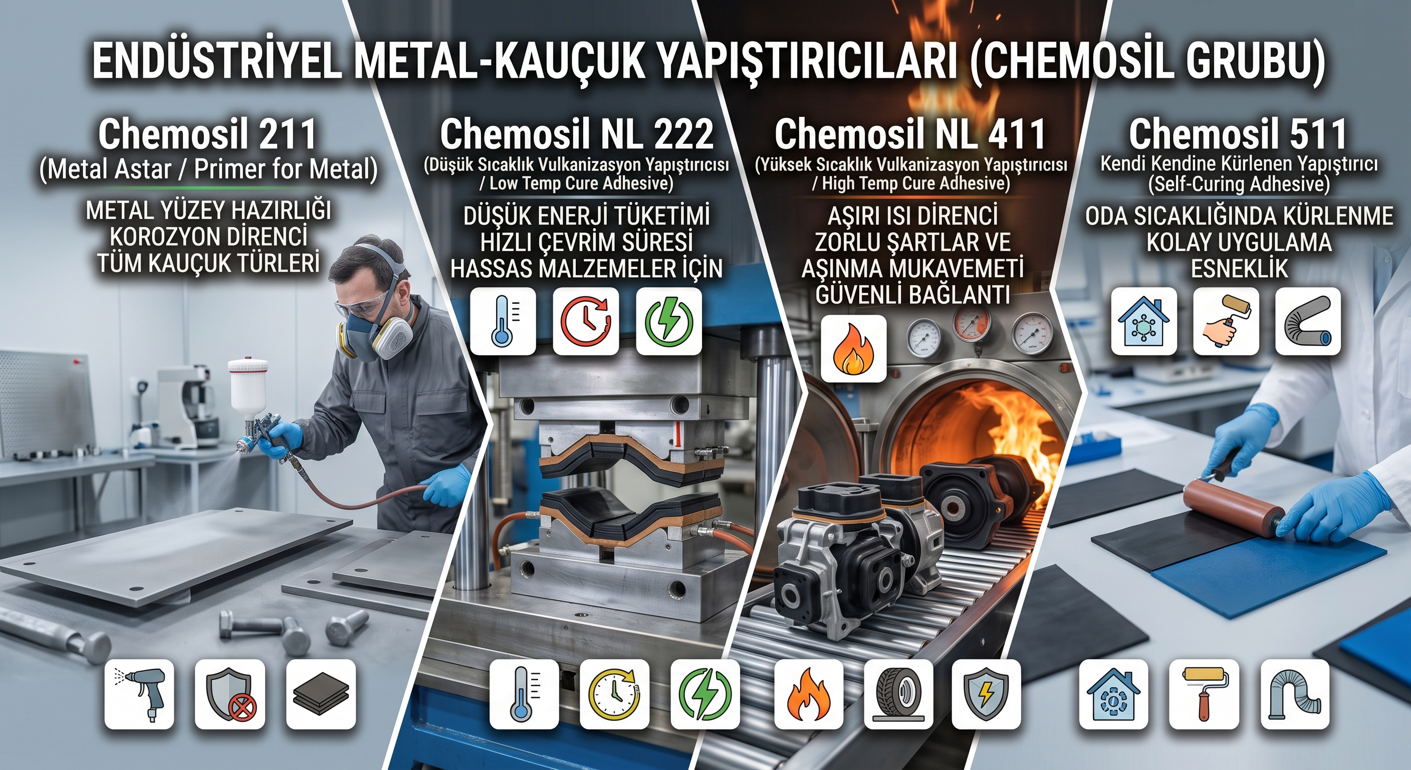 YAPIŞTIRICI GRUBU (CHEMOSIL)