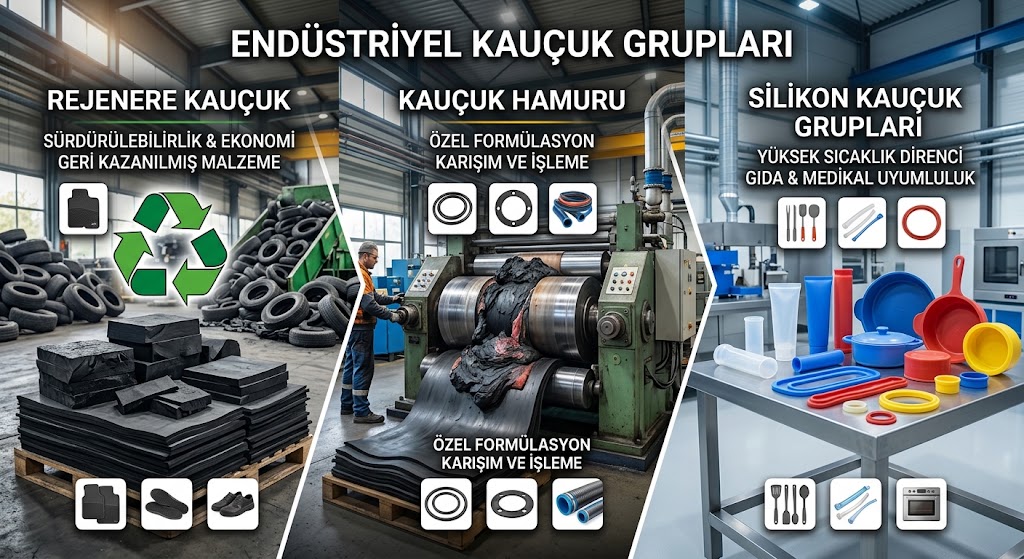 KAUÇUK GRUPLARI