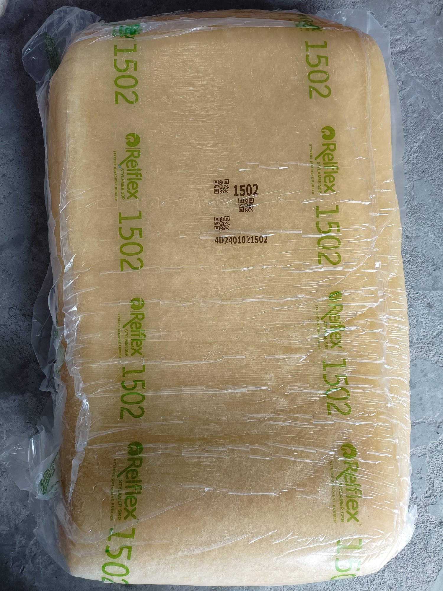 SBR 1502 (Styrene Butadiene Rubber)