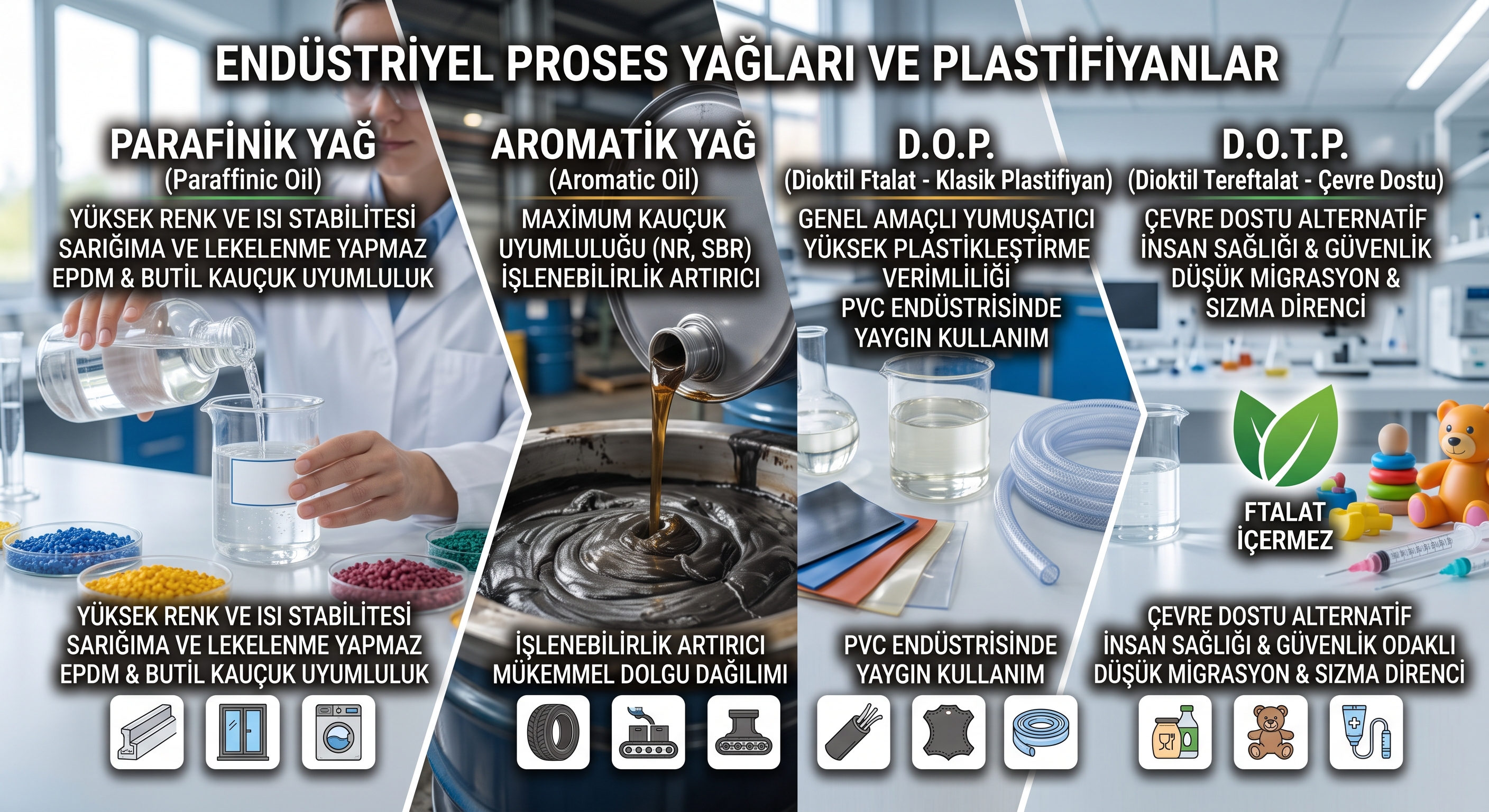 PROSES YAĞLAR